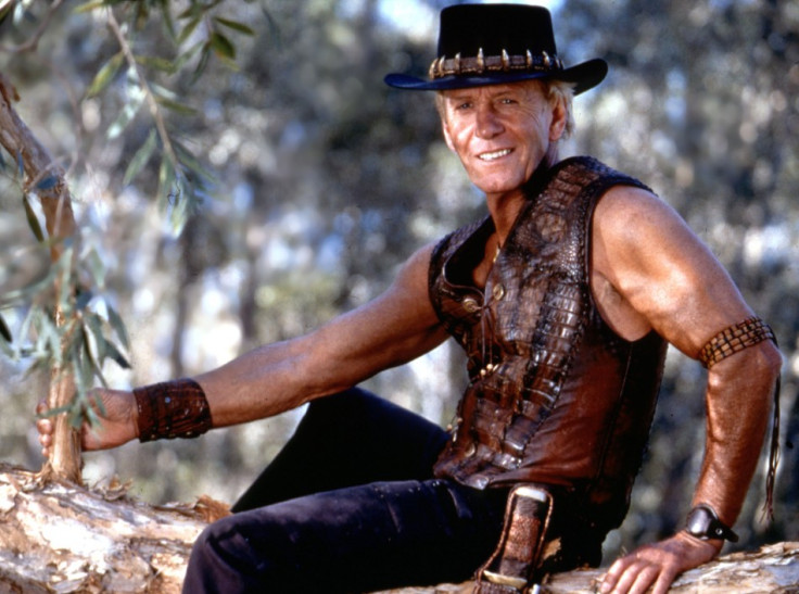 Hogan in his Crocodile Dundee heyday