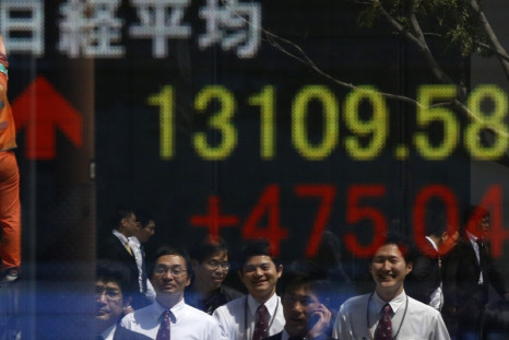 Japan's Nikkei average