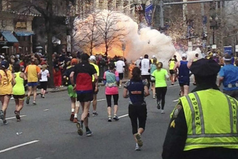 Boston Marathon blasts