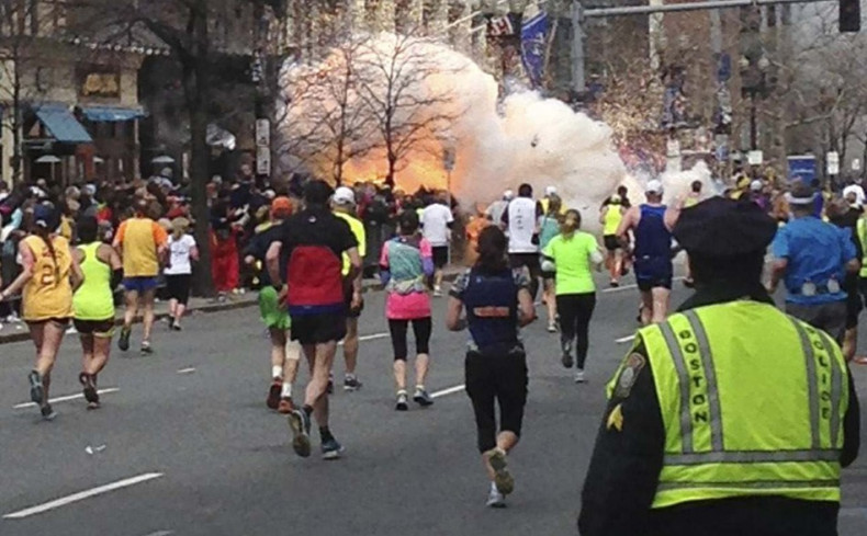 Boston Marathon blasts