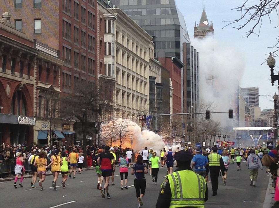 Boston Marathon Blasts