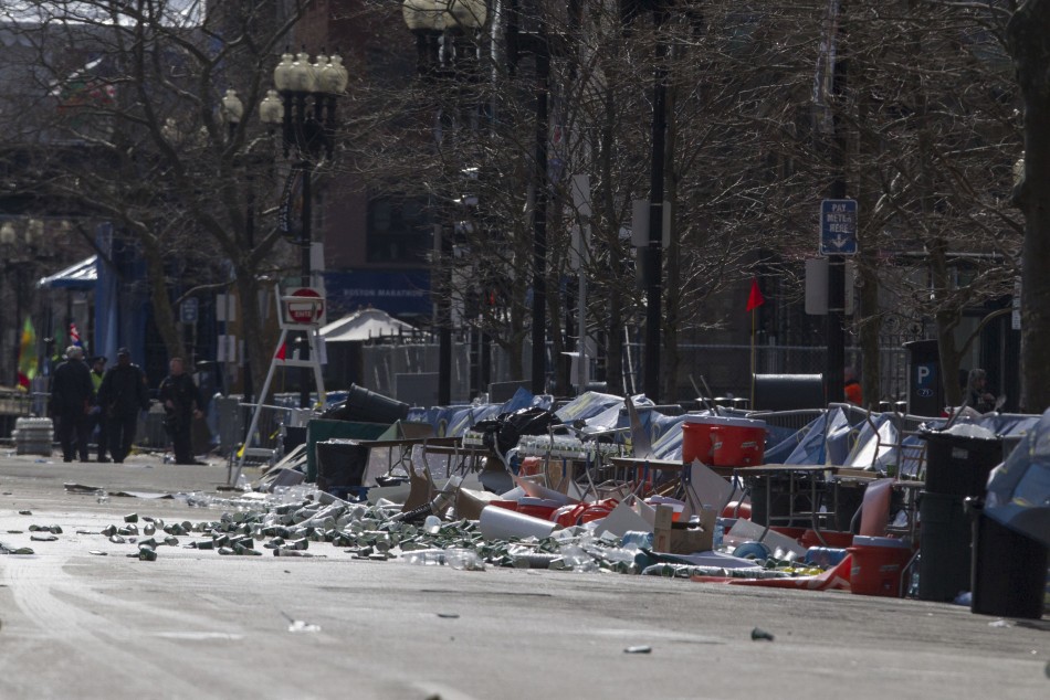 Boston Marathon Blasts
