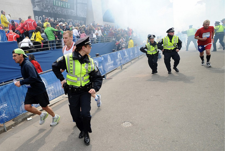 Blasts rock Boston Marathon