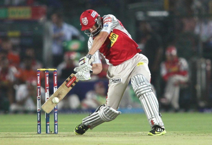 Punjab's David Hussey