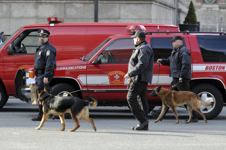 Boston Police search
