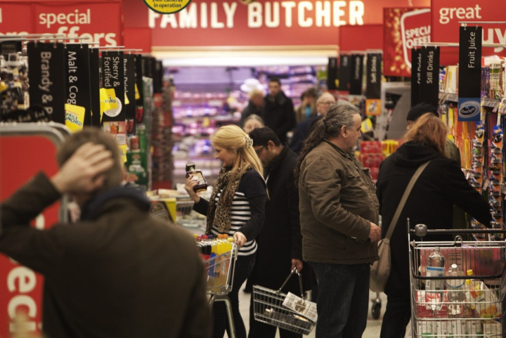 UK supermarket