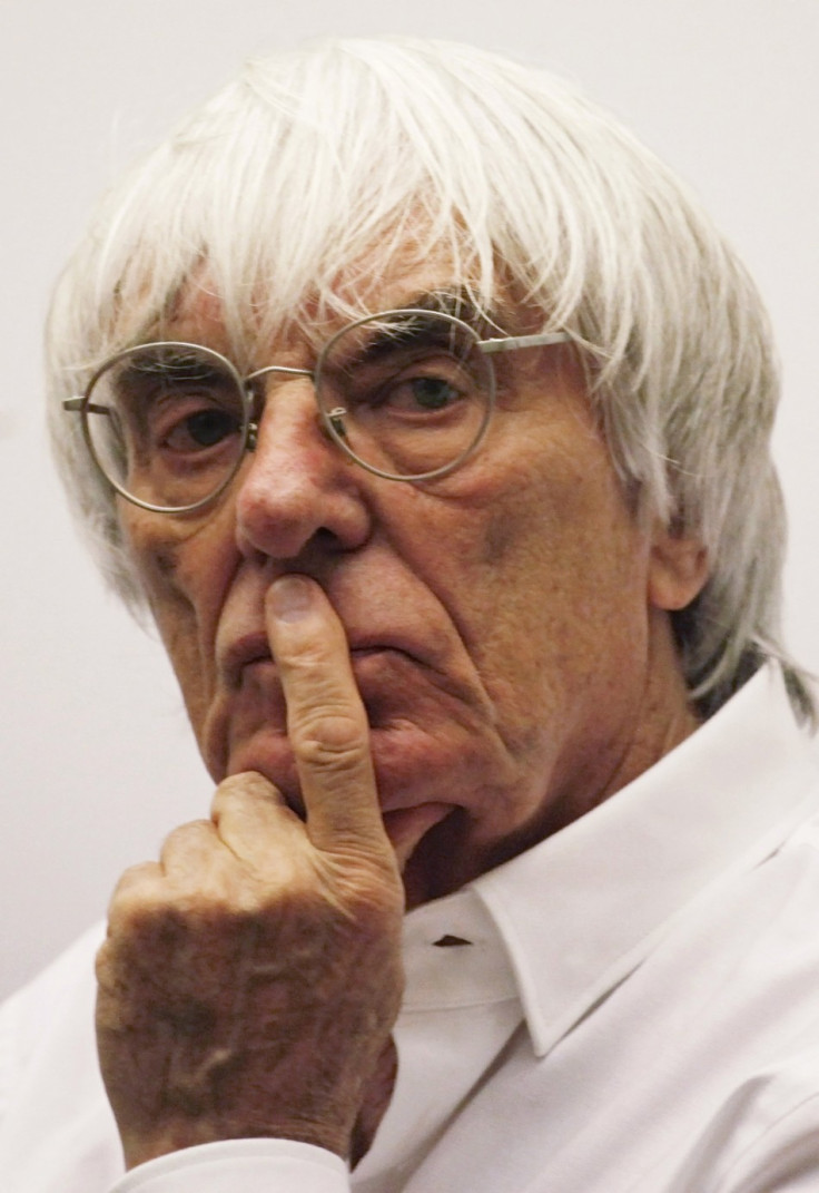 Formula One supremo Bernie Ecclestone