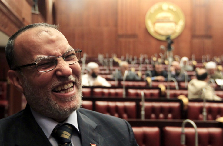 Essam El-Erian, who is in charge of the Political Bureau of the Muslim Brotherhood