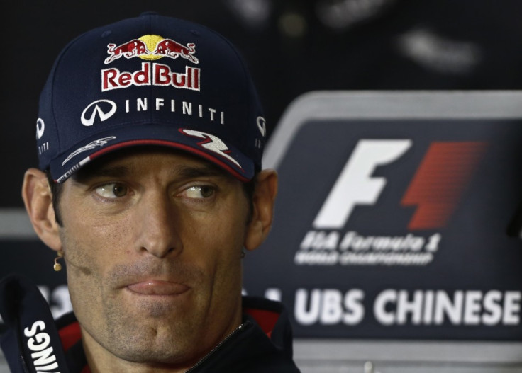 Mark Webber