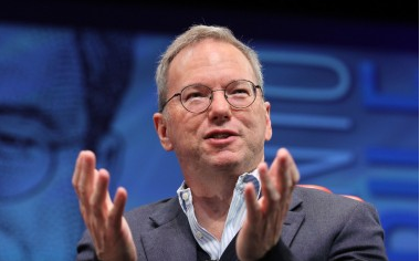 Eric Schmidt at Dive Into Mobile Eric Schmidt at Dive Into Mobile