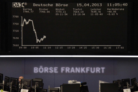 Frankfurt stock exchange