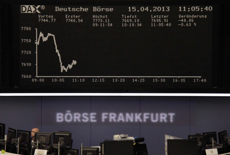 Frankfurt stock exchange