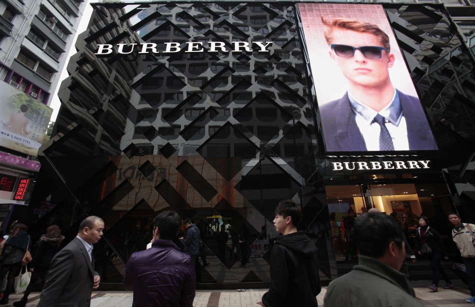 Burberry Group Shares Bounce After Luxury Fashion Brand's Solid Second ...