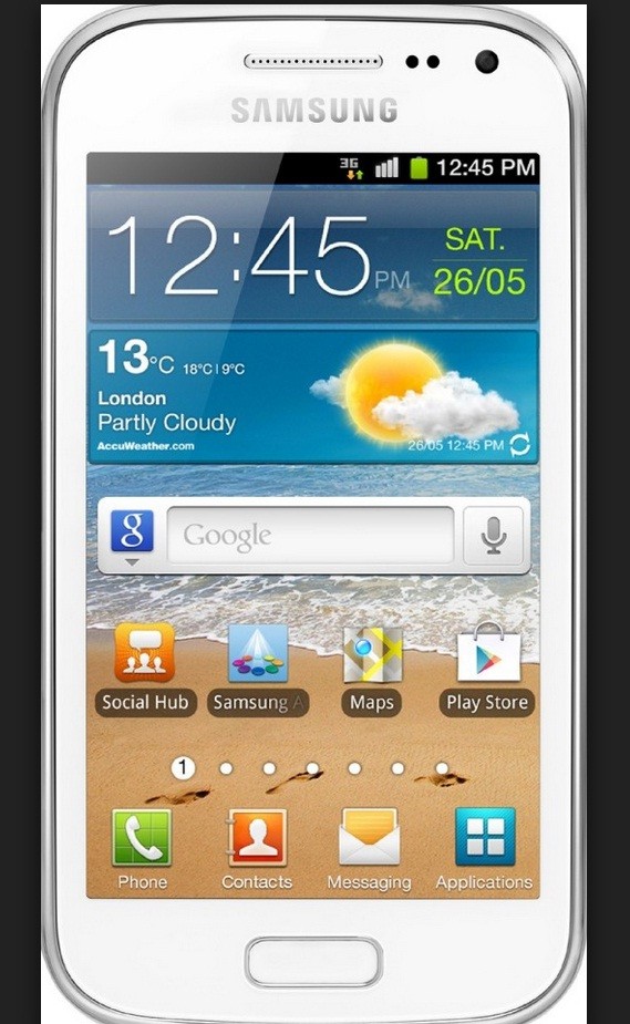 samsung galaxy ace core