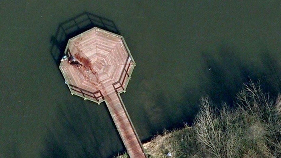 Google Maps Spot Murder Scene? 