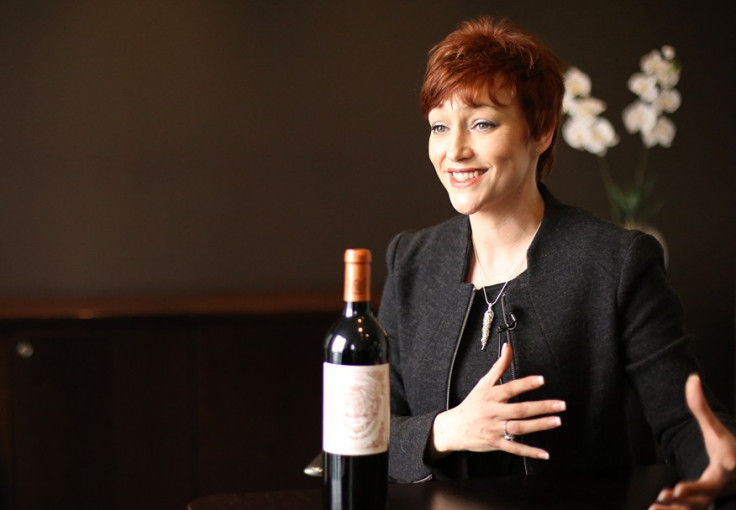 Stacey Golding, CEO and Co-Founder of Premier Cru (Photo: IBTimes UK)