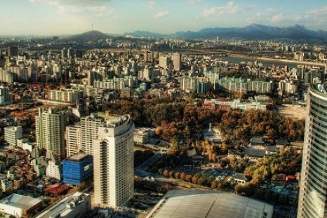 Seoul - the capital of South Korea