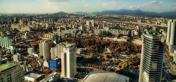 Seoul - the capital of South Korea