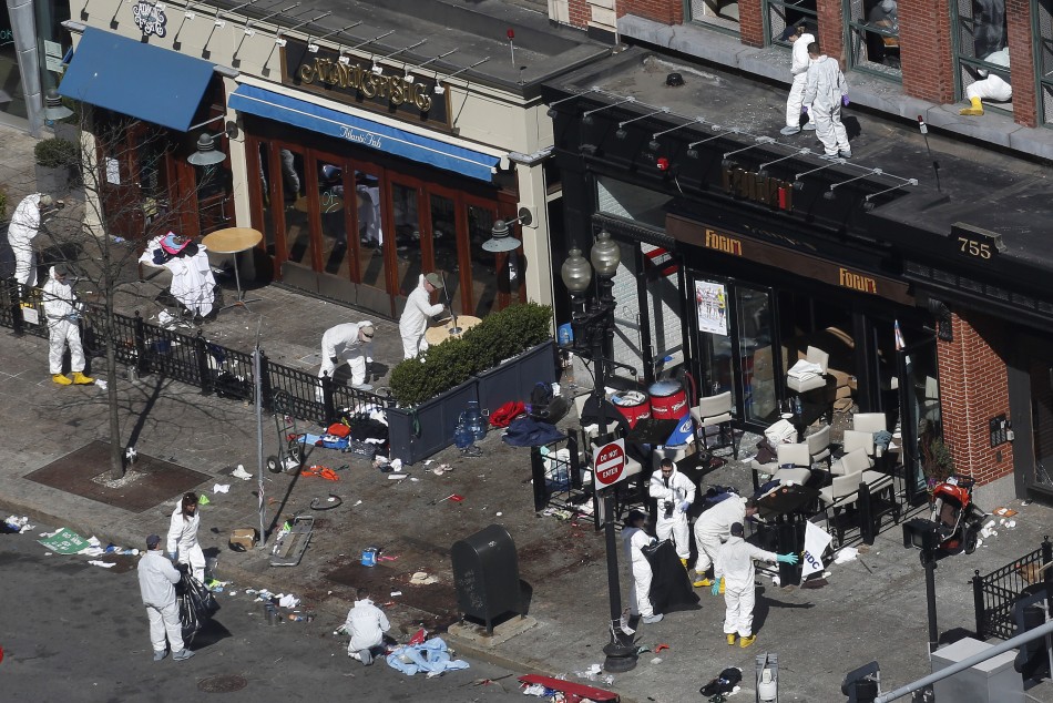 Boston Marathon Bombings: Suspects 'Caught on Camera' | IBTimes UK