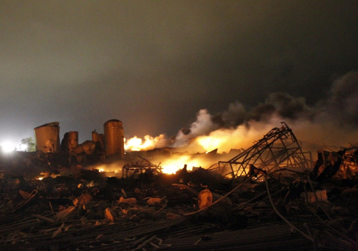 Waco fertilizer