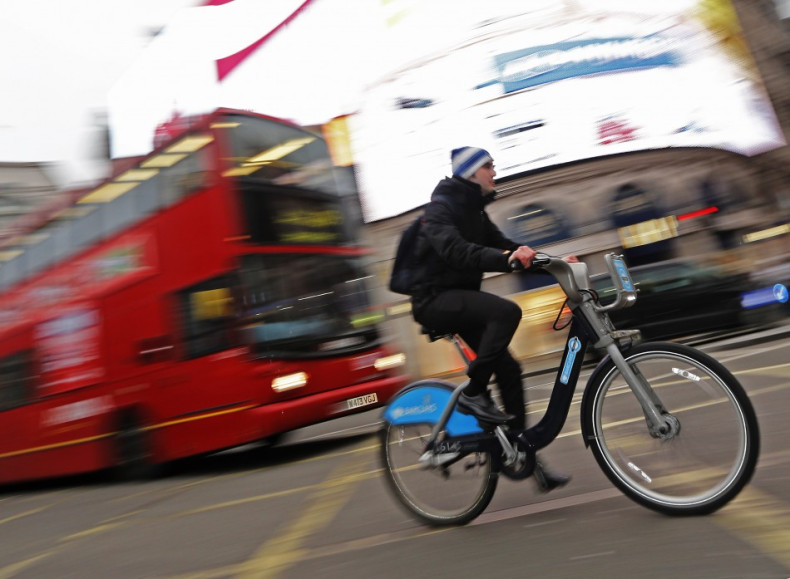 TfL Launches World First Cyclist Alert for HGV Drivers