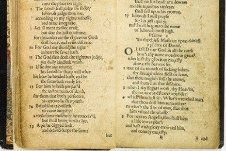 Bay Psalm Book