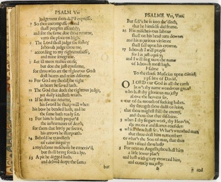 Bay Psalm Book
