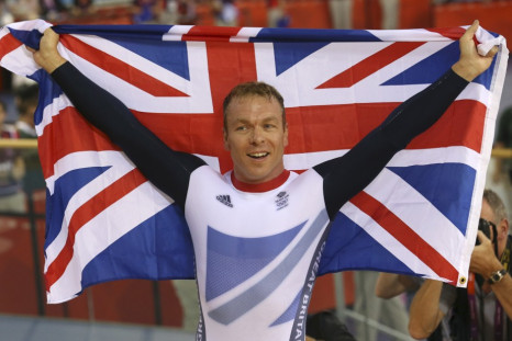 Sir Chris Hoy