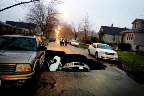 Chicago sinkhole