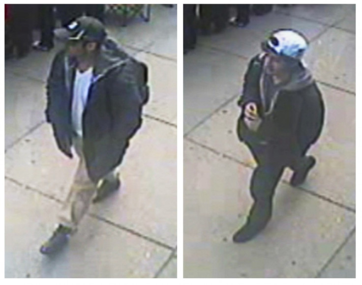 Boston marathon bombing suspects