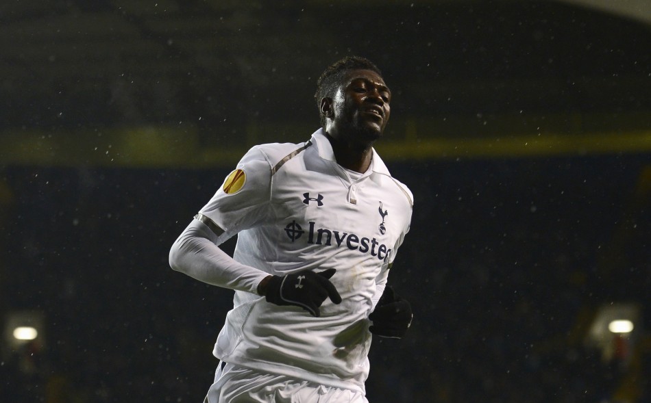 Adebayor: Spurs Must Take Advantage of City's Internal Tensions ...