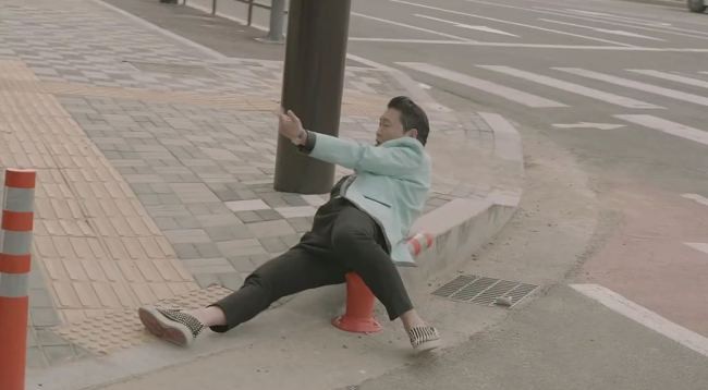 Psy Gentleman video