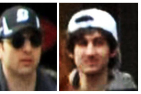 Handout pictures released through the FBI website show the suspects wanted for questioning in relation to the Boston Marathon bombing (Reuters)