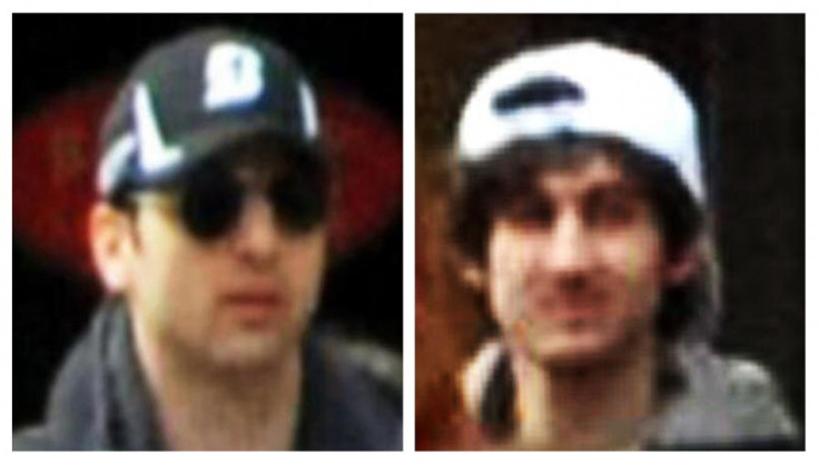 Handout pictures released through the FBI website show the suspects wanted for questioning in relation to the Boston Marathon bombing (Reuters)