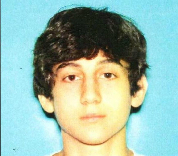 WANTED Dzhokhar Tsarnaev