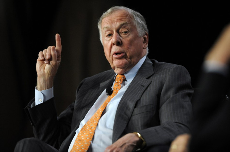 T Boone Pickens