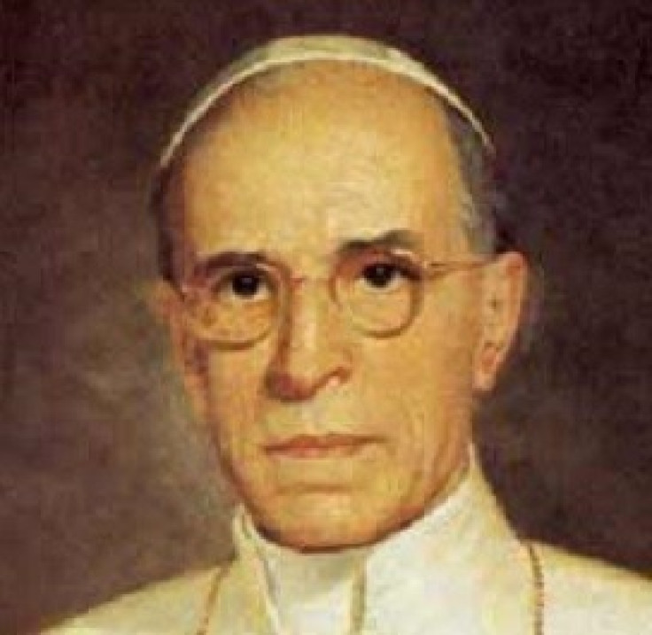 Pope Pius XII is accused of helping Adolf Hitler during World War II   (Wiki Comms)