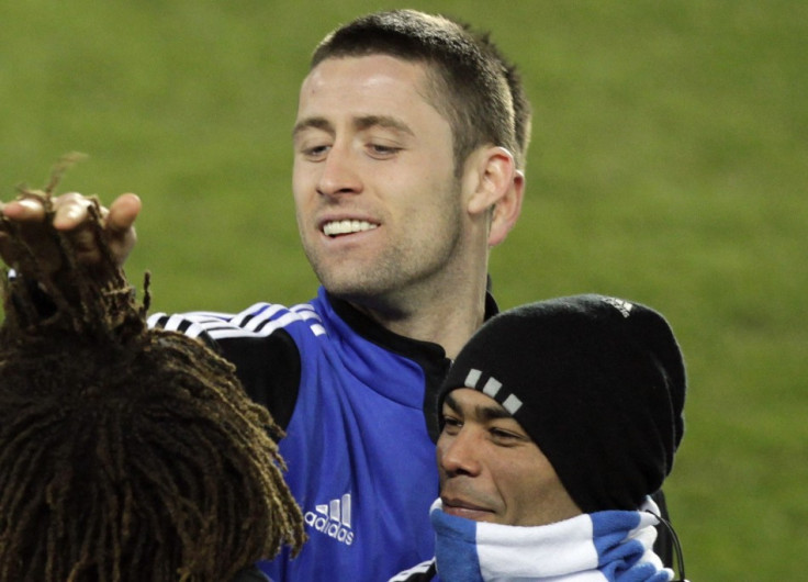 Gary Cahill and Ashley Cole