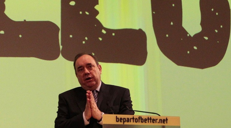 Alex Salmond's SNP is fighting for Scottish devolution
