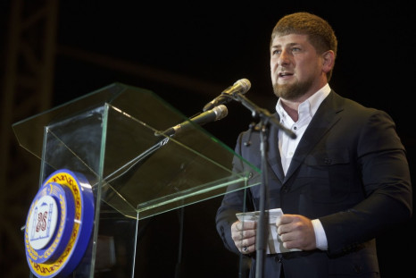 Chechen President Ramzan Kadyrov