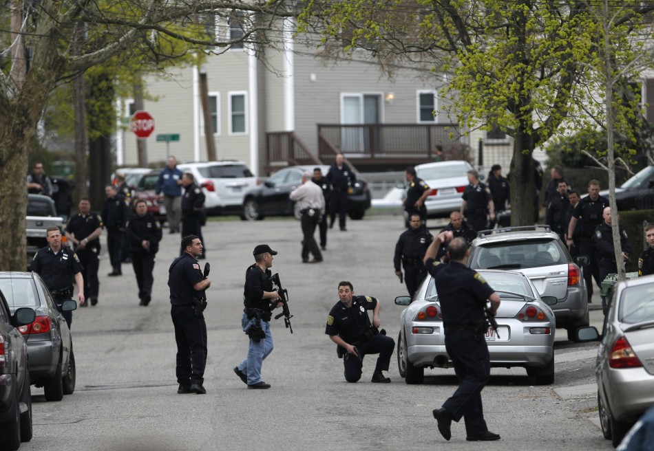 Boston Marathon Bombings Manhunt for Dzhokhar Tsarnaev As it Happened
