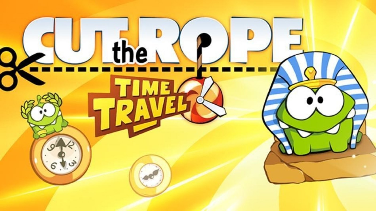 Cut the Rope 2 Hits Google Play, Help Om Nom Through New Worlds (Updated)