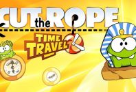 Cut the Rope Time Travel review