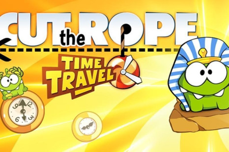 Cut the Rope Time Travel review