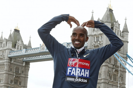 London Marathon 2013