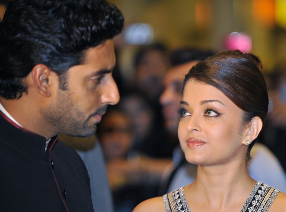 Bollywood Stars Abhishek Bachchan And Aishwarya Rai Bachchan Celebrate 
