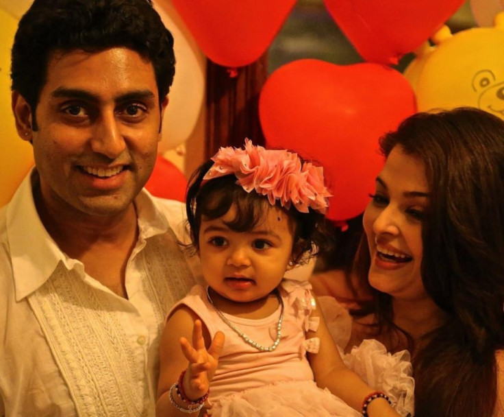 Aishwarya Rai and Abhishek Bachchan