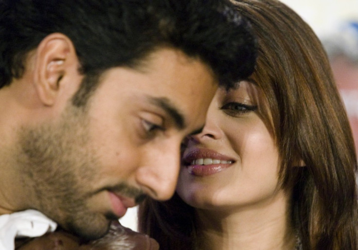 Aishwarya Rai and Abhishek Bachchan