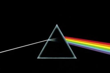 Storm Thorgerson's Dark Side of the Moon cover