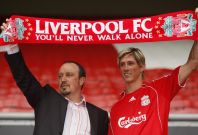 Benitez and Torres were fan favourites at Anfield once